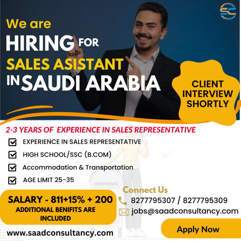 Trusted Gulf Job Consultants | Saad Consultancy